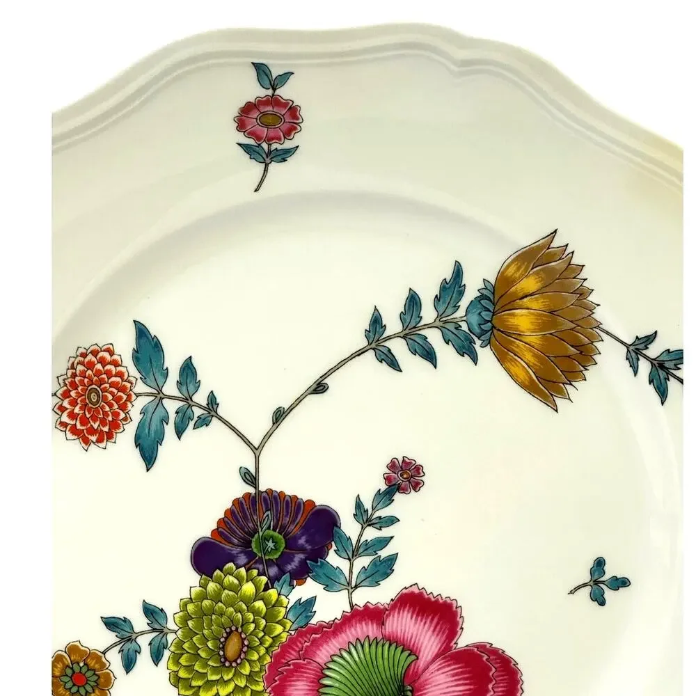 Raynaud Ceralene Limoges France 1973-1995 Retired 'Anemones' 10.75